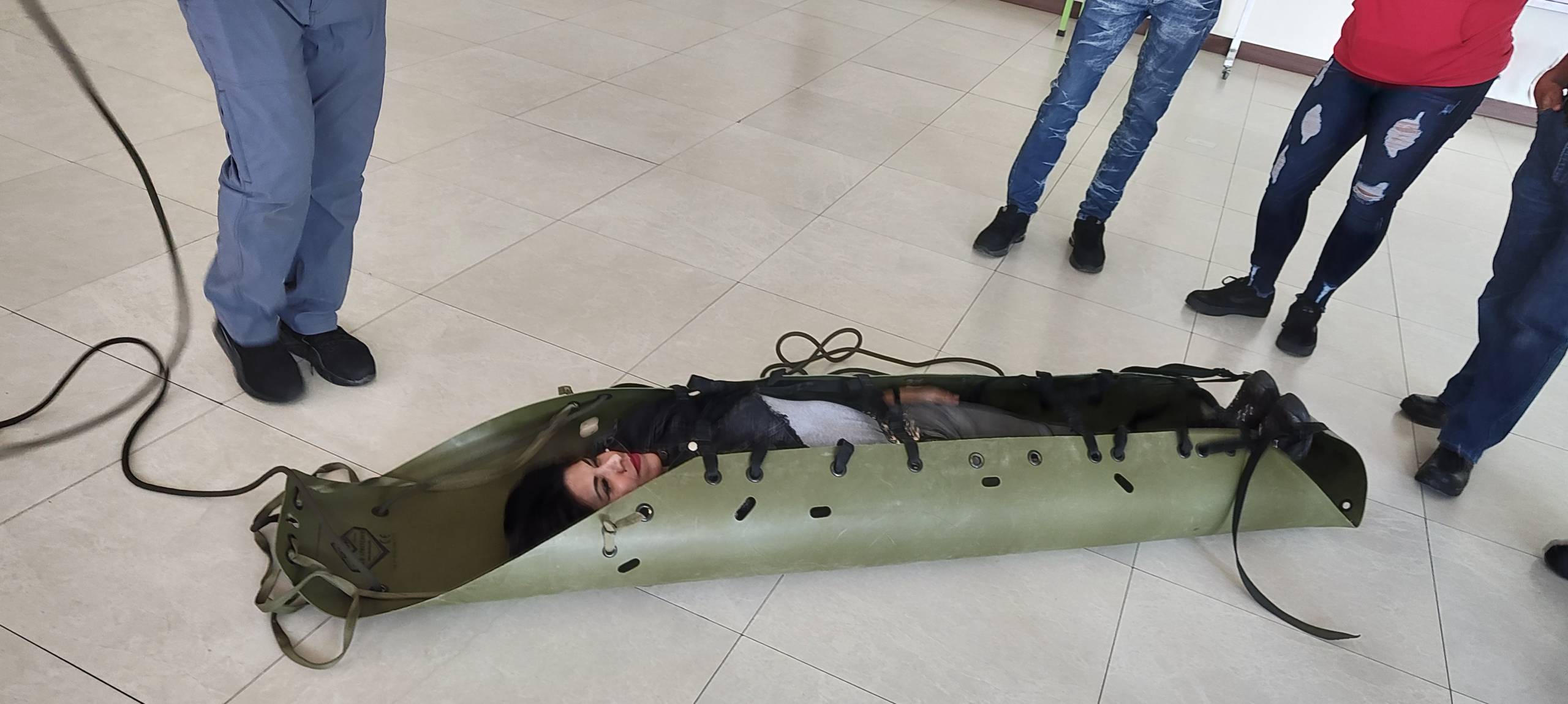 OPERACIONES DE RESCATE TRABAJO EN ALTURAS